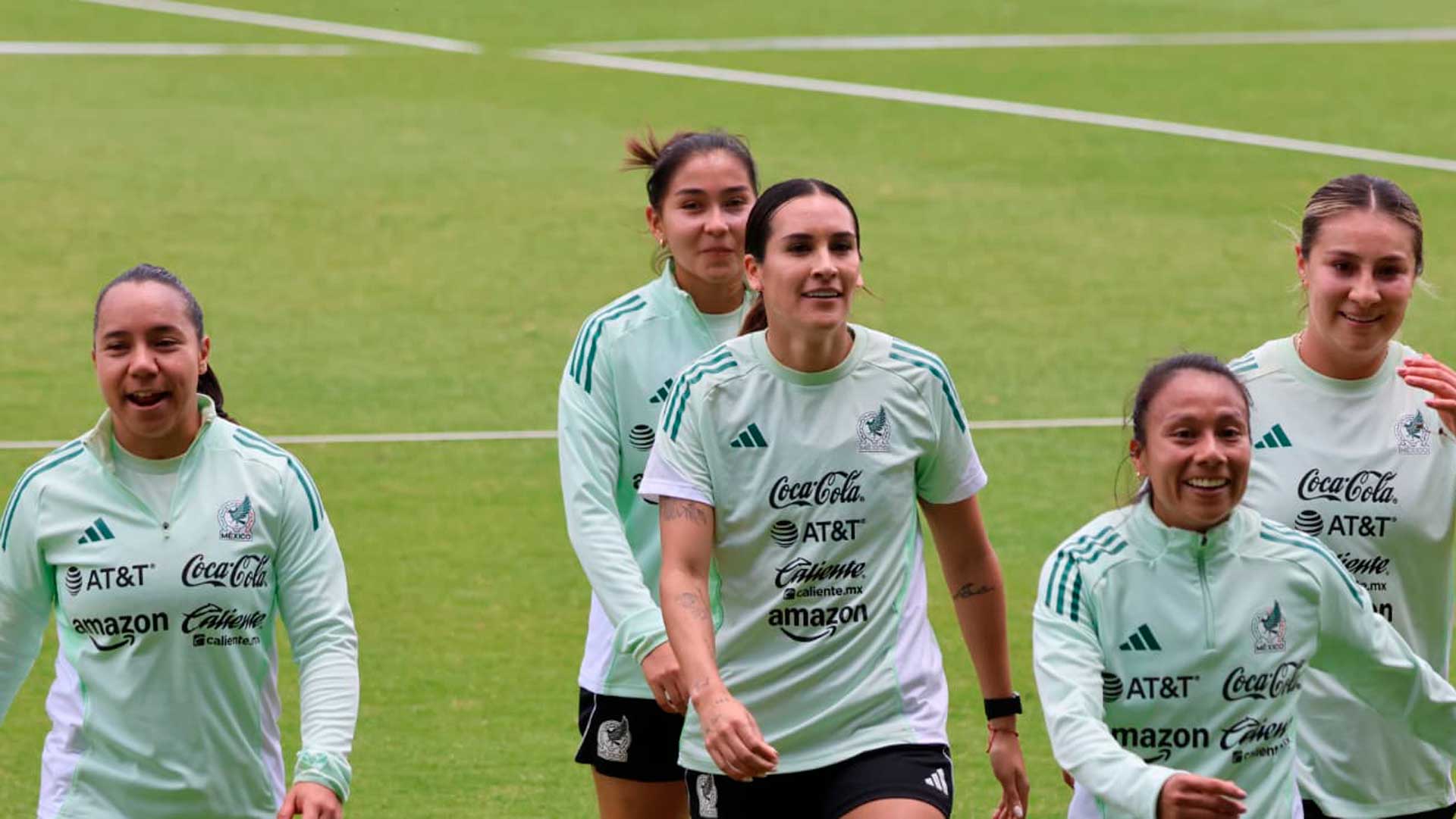 Karla Nieto: “Es una ilusión intacta”, México femenil se juega el liderato ante Puerto Rico rumbo al Mundial 2027